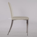 Cattelan Ltalia Anna Modern Leather Dining Chair